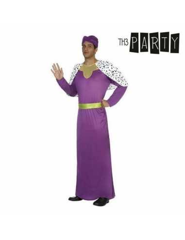 Costume for Adults Th3 Party Violet Christmas (3 Pieces)