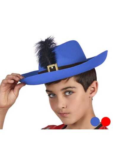 Hat Blue Red