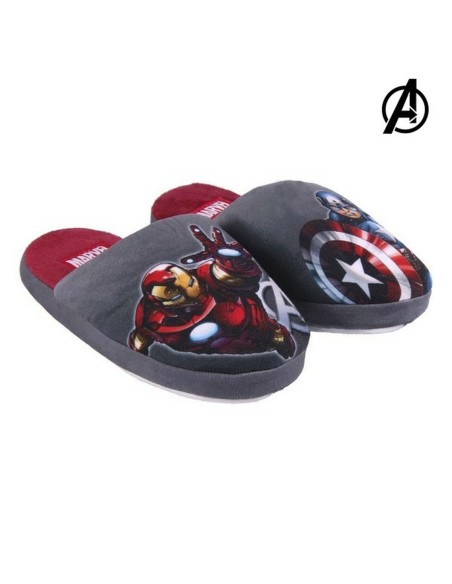 Chaussons The Avengers Gris