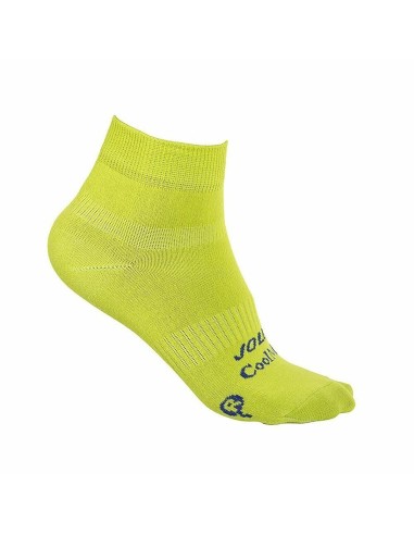 Calzini Sportivi Joluvi Classic Coolmax Low 2 Giallo