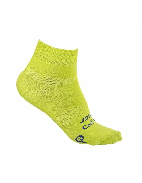 Calzini Sportivi Joluvi Classic Coolmax Low 2 Giallo