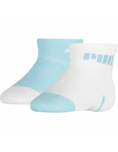 Calzini Sportivi Puma Mini Cats x2 Azzurro Chiaro Unisex