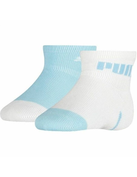 Calzini Sportivi Puma Mini Cats x2 Azzurro Chiaro Unisex