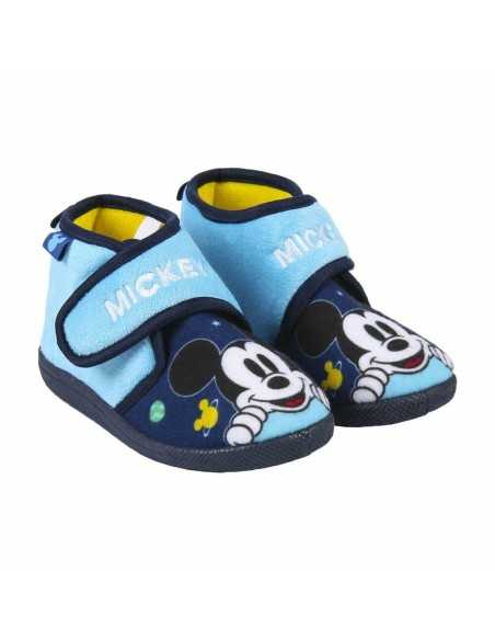 House Slippers Mickey Mouse Blue