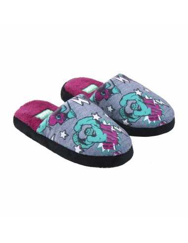 House Slippers The Avengers Grey