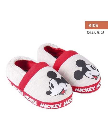 Ciabatte da casa Mickey Mouse Grigio chiaro