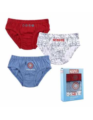 Pacco di Slip da Uomo The Avengers Multicolore