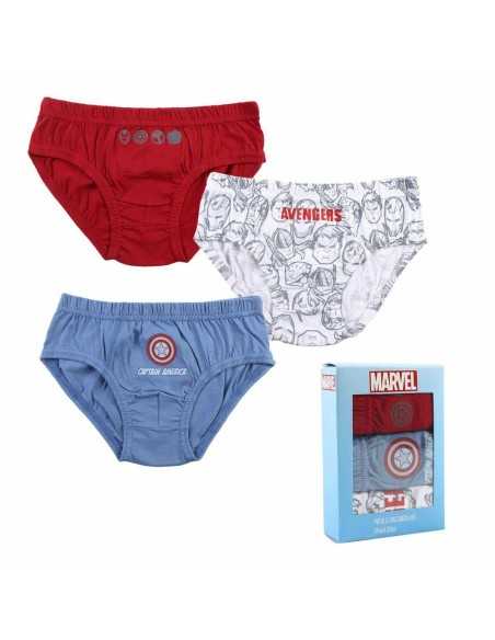 Pacco di Slip da Uomo The Avengers Multicolore