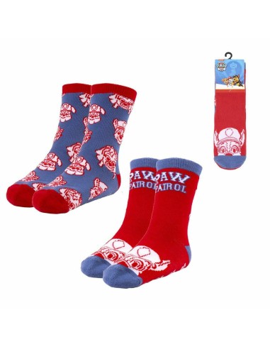 Chaussettes Antidérapantes The Paw Patrol Multicouleur 2 Unités