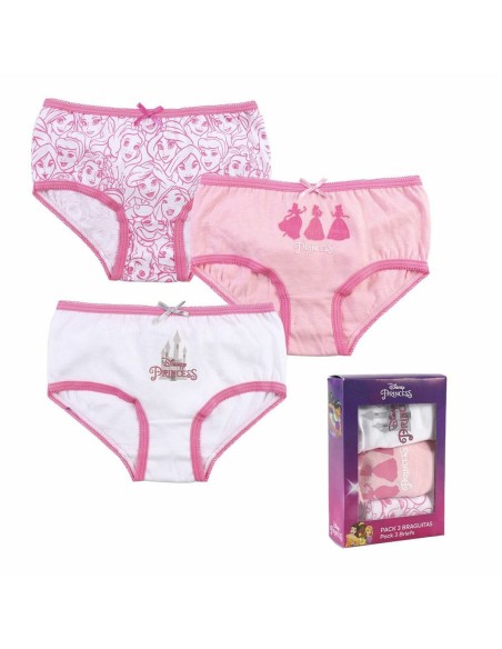 Pack of Girls Knickers Disney Princess