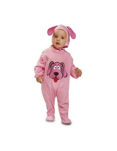 Costume for Babies My Other Me Pink Dog