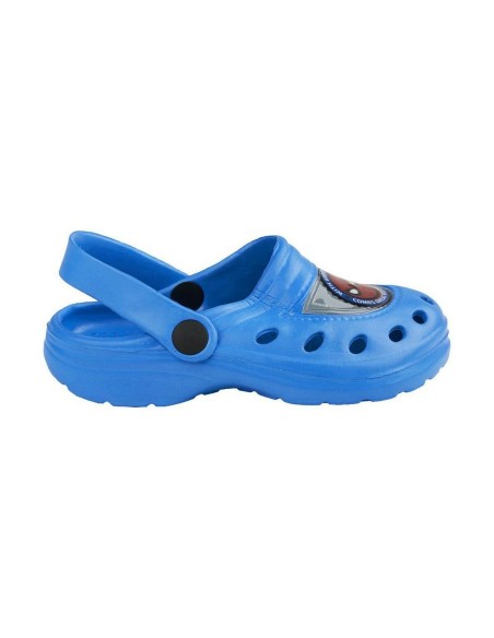 Beach Sandals Spider-Man Blue