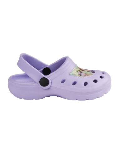 Beach Sandals Frozen Lilac