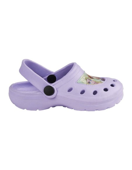 Beach Sandals Frozen Lilac