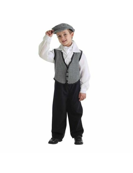 Costume per Bambini Chulapo Corallo (5 Pezzi)