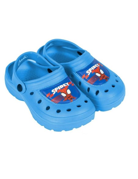 Strandclogs Spidey Dunkelblau