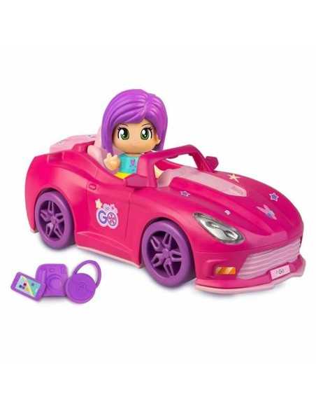 Figure Pinypon Let's go! Vehicle