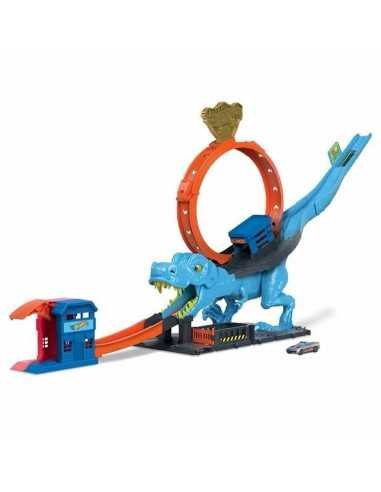 Rennbahn Hot Wheels City Desafío T-Rex