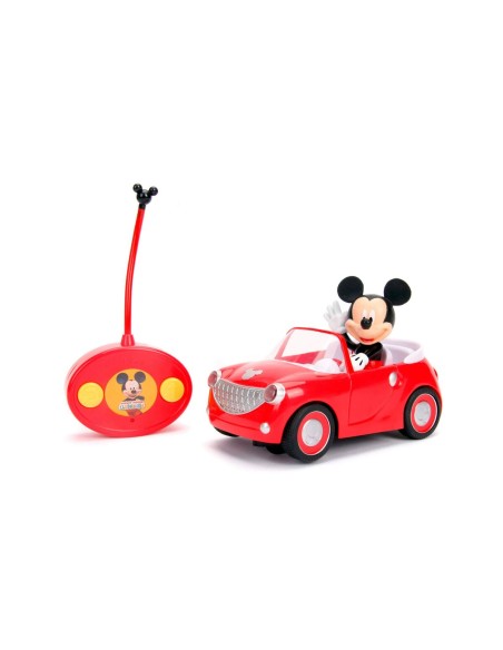 Macchinina Radiocomandata Mickey Mouse Roadster 27 MHz