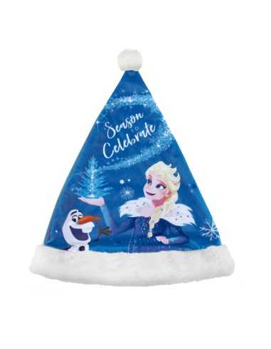 Cappello di Babbo Natale Frozen Memories Per bambini 37 cm