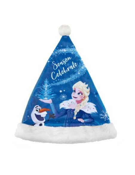 Cappello di Babbo Natale Frozen Memories Per bambini 37 cm