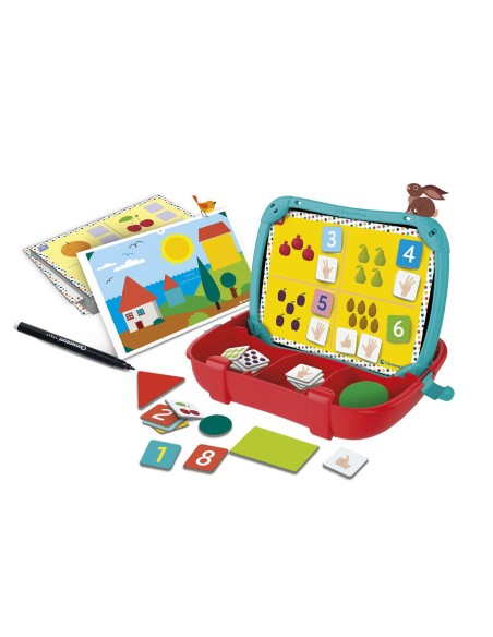 Educational Baby Game Clementoni Case Figures Shapes (FR)