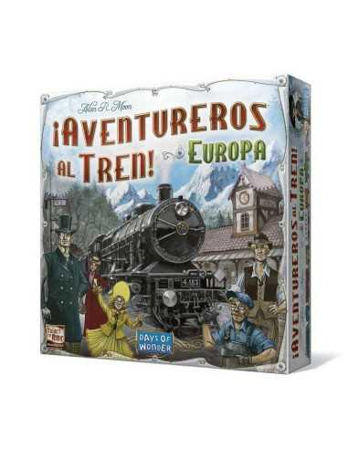 Board game ¡Aventureros al Tren! Europa Asmodee LFCABI127 (ES)