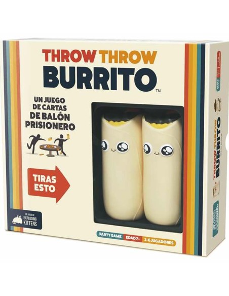 Gioco da Tavolo Asmodee Throw Throw Burrito (ES)