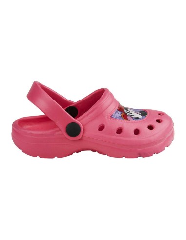 Beach Sandals Minnie Mouse Pink