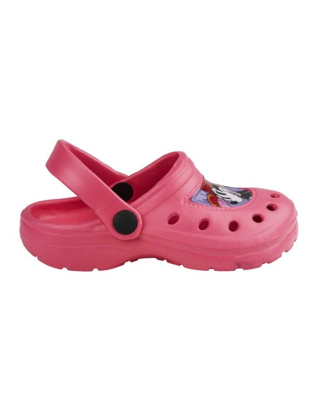 Beach Sandals Minnie Mouse Pink