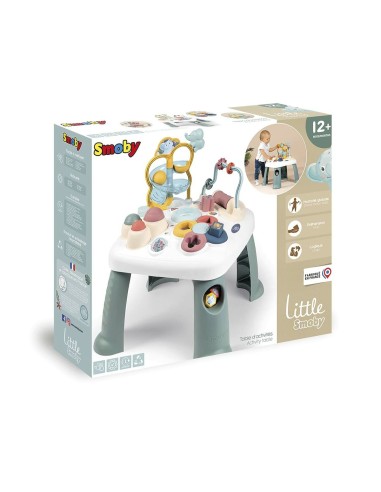 Centre d'activités Smoby Activity Table + 1 an Table multi-jeux