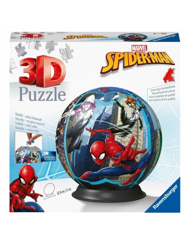 3D Puzzle Spider-Man Ball 76 Pieces