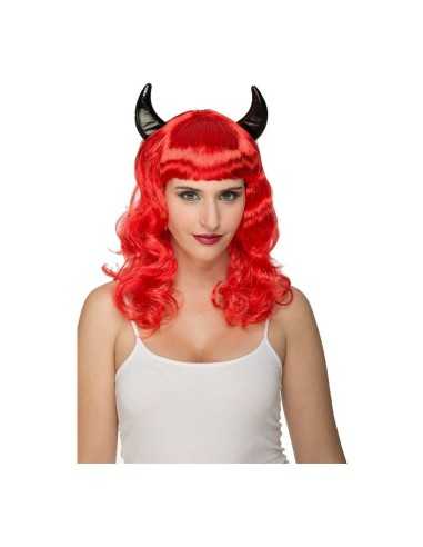 Wigs My Other Me Red Female Demon