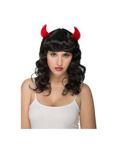 Wigs My Other Me Female Demon Brunette