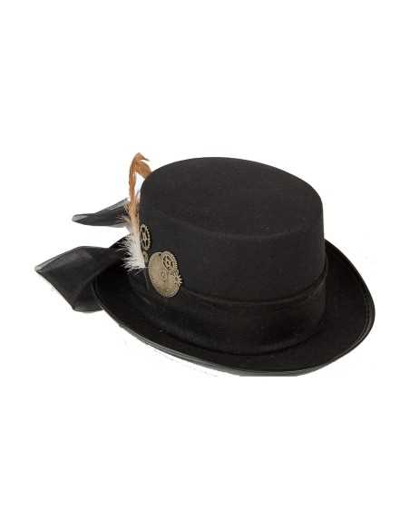 Top hat My Other Me Steampunk Multicolour S