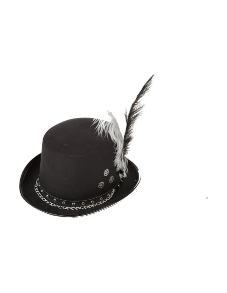 Chapeau haut-de-forme My Other Me Steampunk Multicouleur S