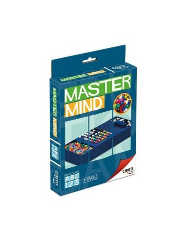 Board game Master Mind Travel BG Games (ES-PT-EN-FR-IT-DE)