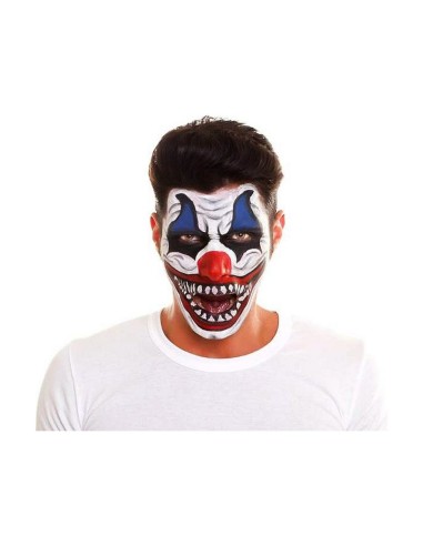 Face Painting My Other Me Diabolical Clown 24 x 30 cm