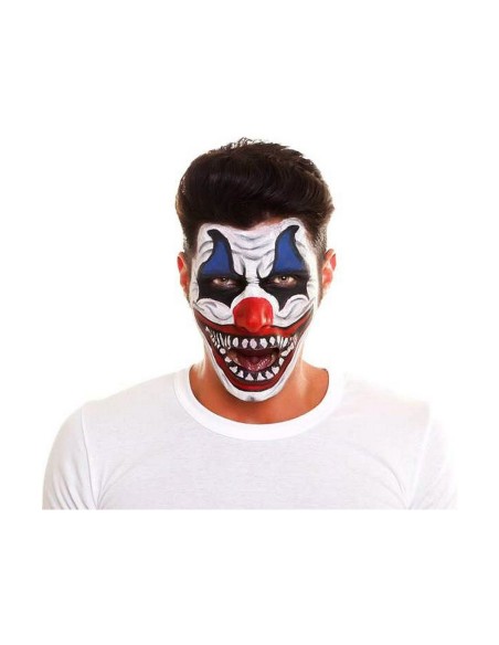 Face Painting My Other Me Diabolical Clown 24 x 30 cm