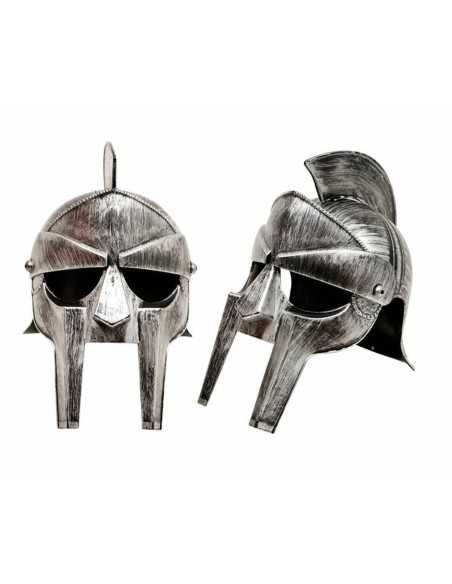 Helmet My Other Me Multicolour Male Greek Warrior S Small 54-57 cm 57 cm (57 cm)