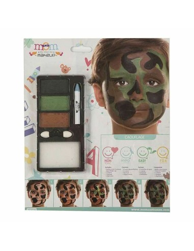 Set de Maquillage My Other Me Camouflage (24 x 20 cm)