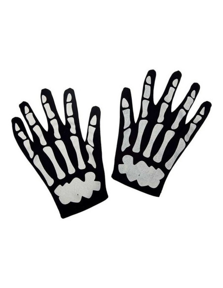 Gloves My Other Me Multicolour Skeleton Adults (One Size)