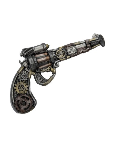 Revolver My Other Me 31 x 18 x 5 cm Steampunk Foam