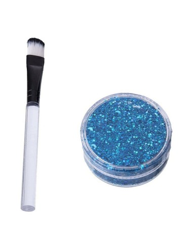 Glitter My Other Me Blue Brush 10,5 x 17,5 cm