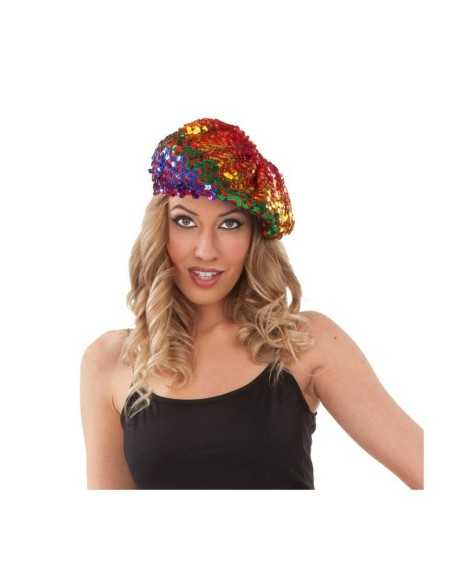 Beret My Other Me Rainbow 57-59 cm