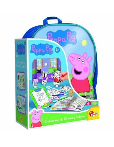 Colouring Activity Box Peppa Pig Rucksack