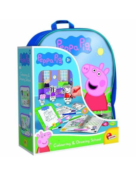 Colouring Activity Box Peppa Pig Rucksack