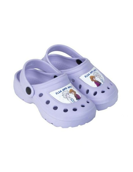 Beach Sandals Frozen Purple