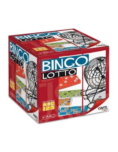 Bingo Cayro 300 Multicolore Plastica (18,5 x 21 x 19,5 cm)