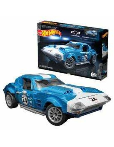 Konstruktionsspiel Mattel Corvette Grand Sport Del 63